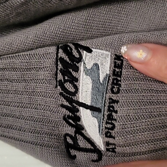 Golf Sweater - Scottish Winds - GUC - size M - color gray - K - Picture 8 of 9